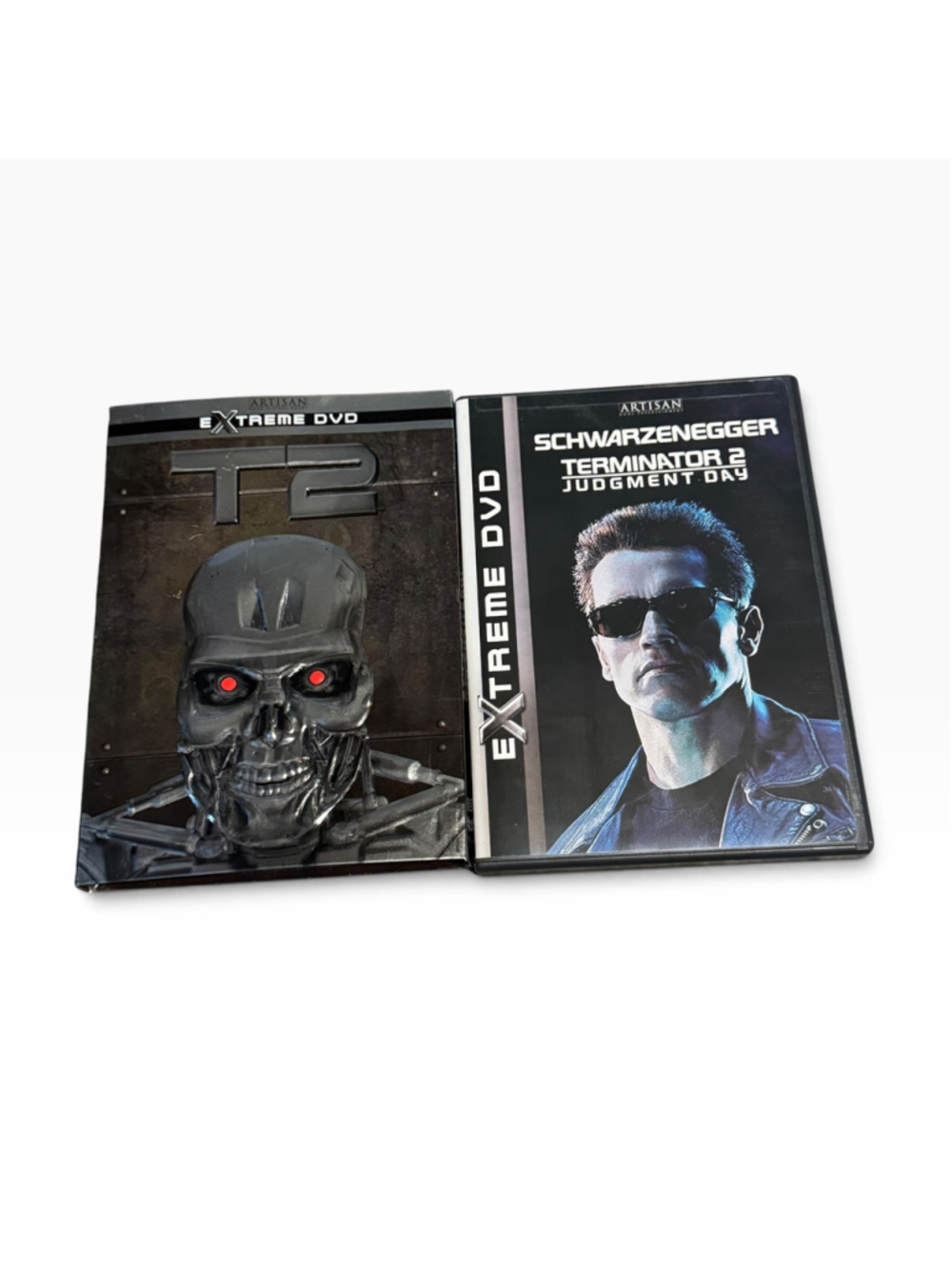 Rare Terminator 2 Judgment Day Extreme DVD Limited Edition Metal Case Movie
